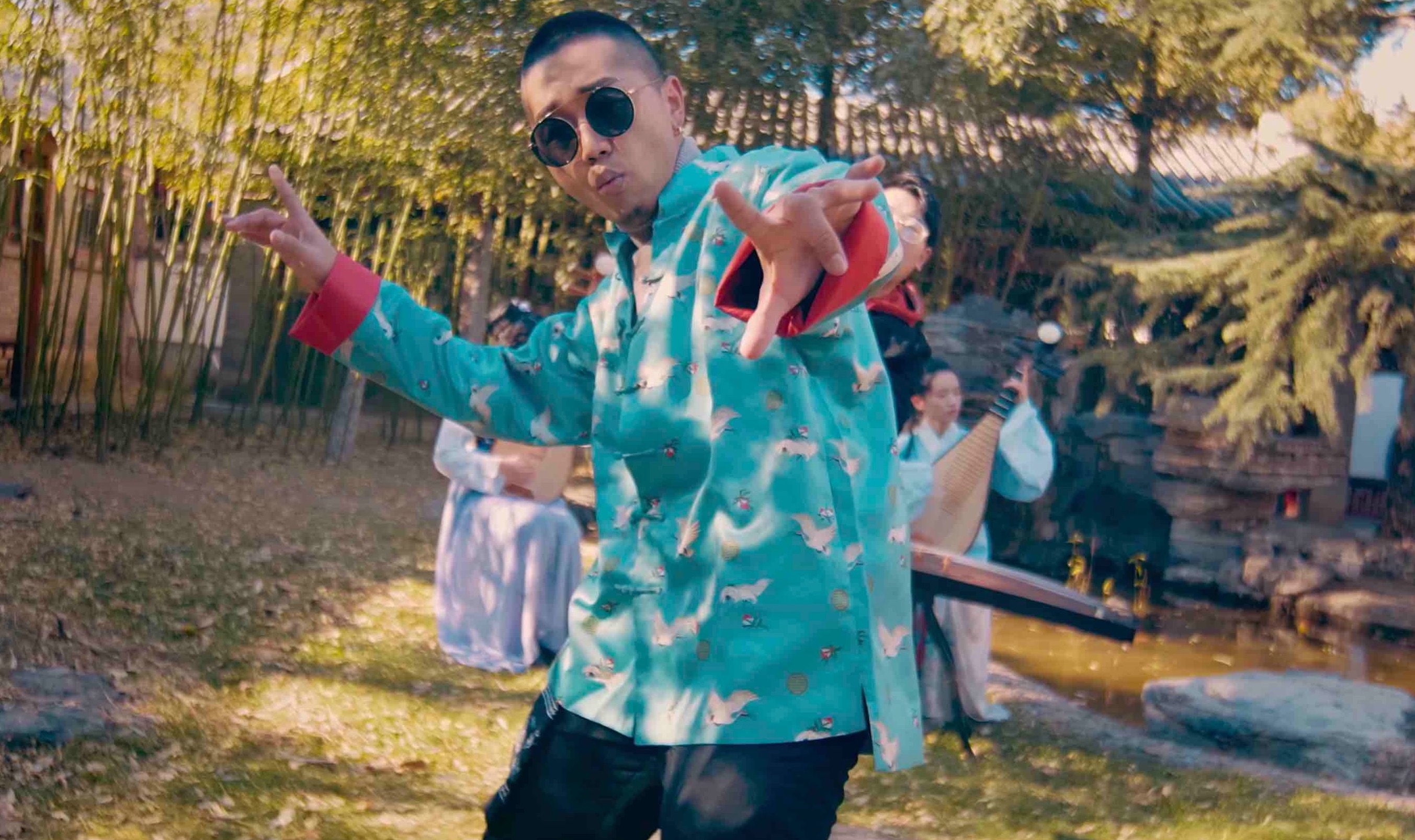 清华大学音乐MV-《水木道》