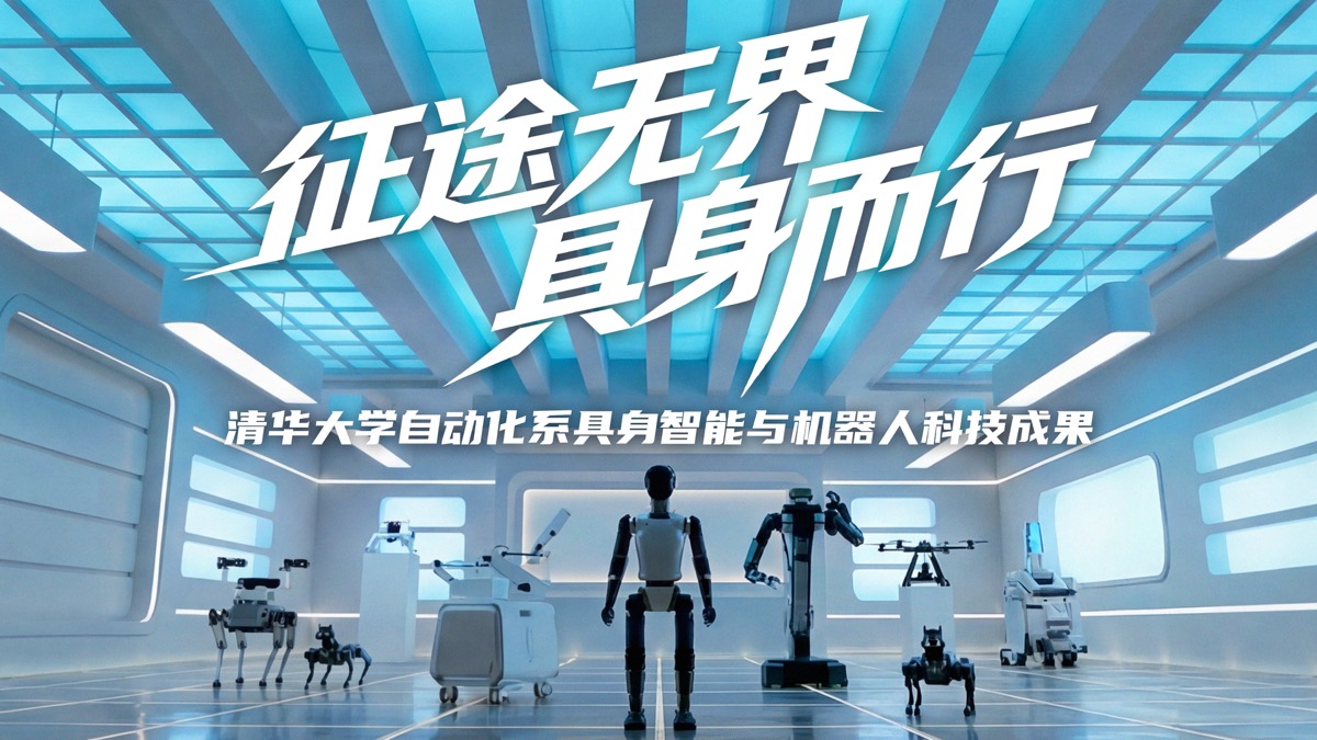 清华自动化系具身智能与机器人科技成果-征途无界 具身而行