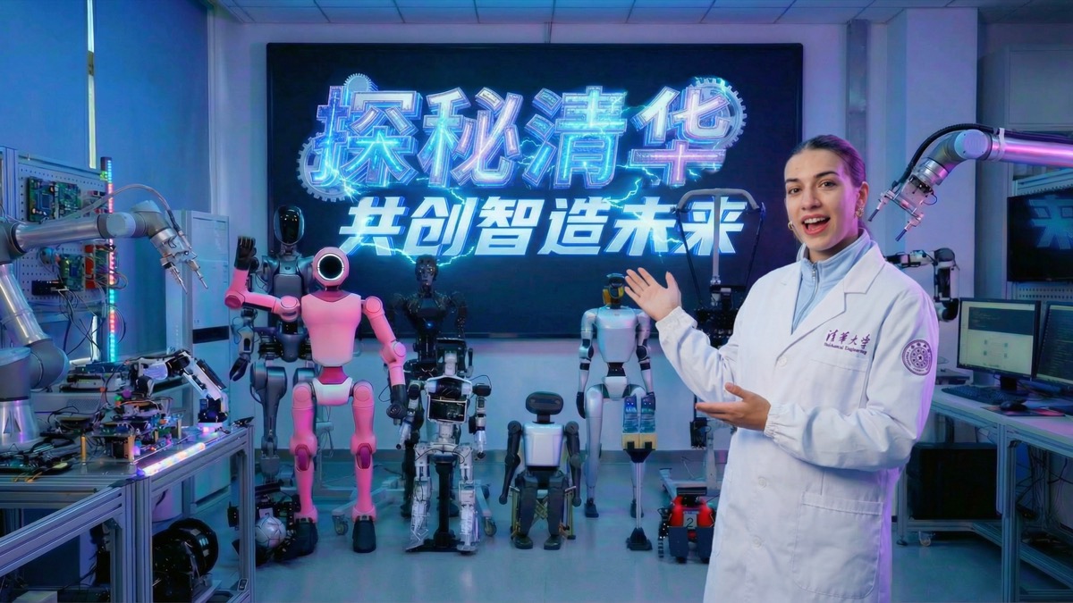 清华大学《探秘清华-机械系》